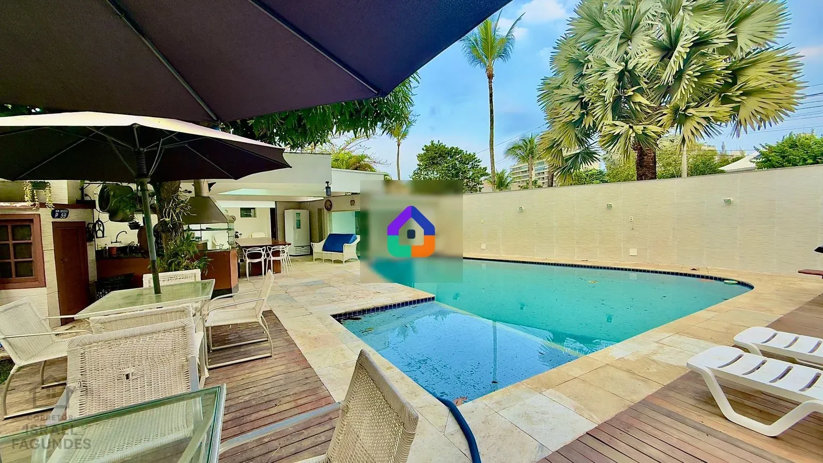Furnished 605 m² house with 6 bedrooms and 15 parking — photo 13