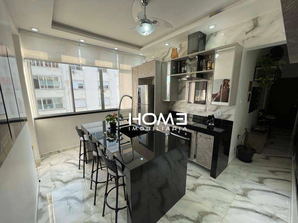Studio mobiliado de 44 m² com varanda de vidro — photo 2