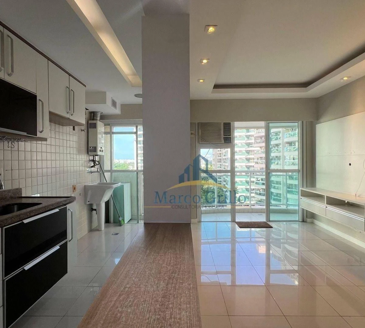Apartamento com 2 quartos e 68 m², cozinha americana — photo 22
