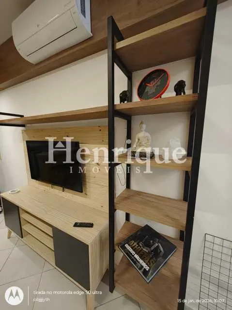 Furnished studio with 1 bedroom and 1 bathroom — photo 9