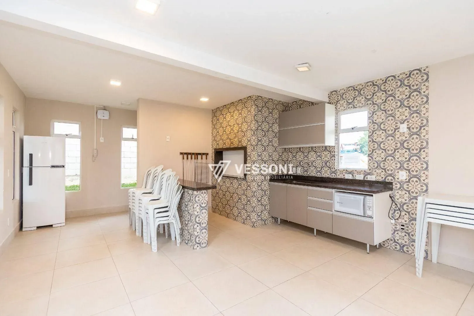 Furnished house with 3 bedrooms and an open kitchen — photo 43