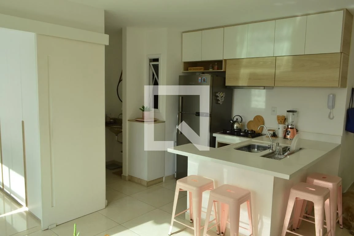 Balcón gourmet y 1 dormitorio: departamento de 44 m² — photo 42