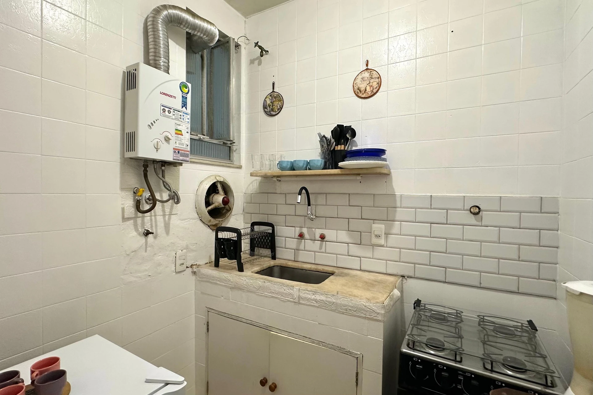 Apartamento, 39 m², com piso de madeira ou laminado — photo 24