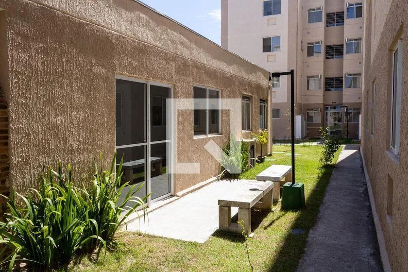 50 m² apartment with 2 bedrooms and 1 parking spot