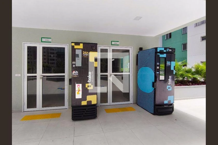 Apartamento mobiliado de 2 quartos em condomínio com sauna — photo 46