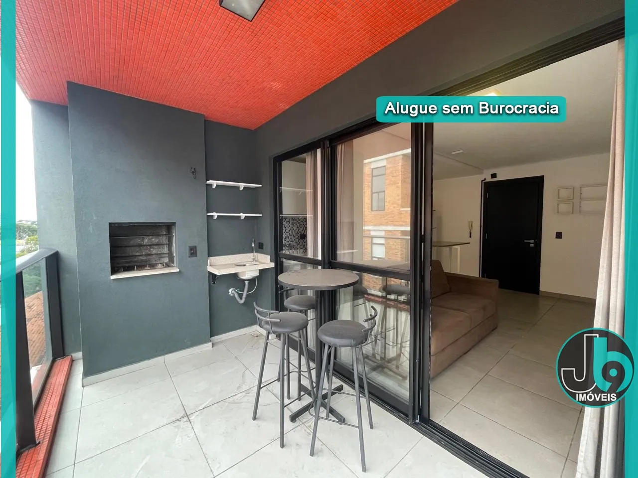 Furnished 58 m² apartment with 1 bedroom and balcony — photo 9