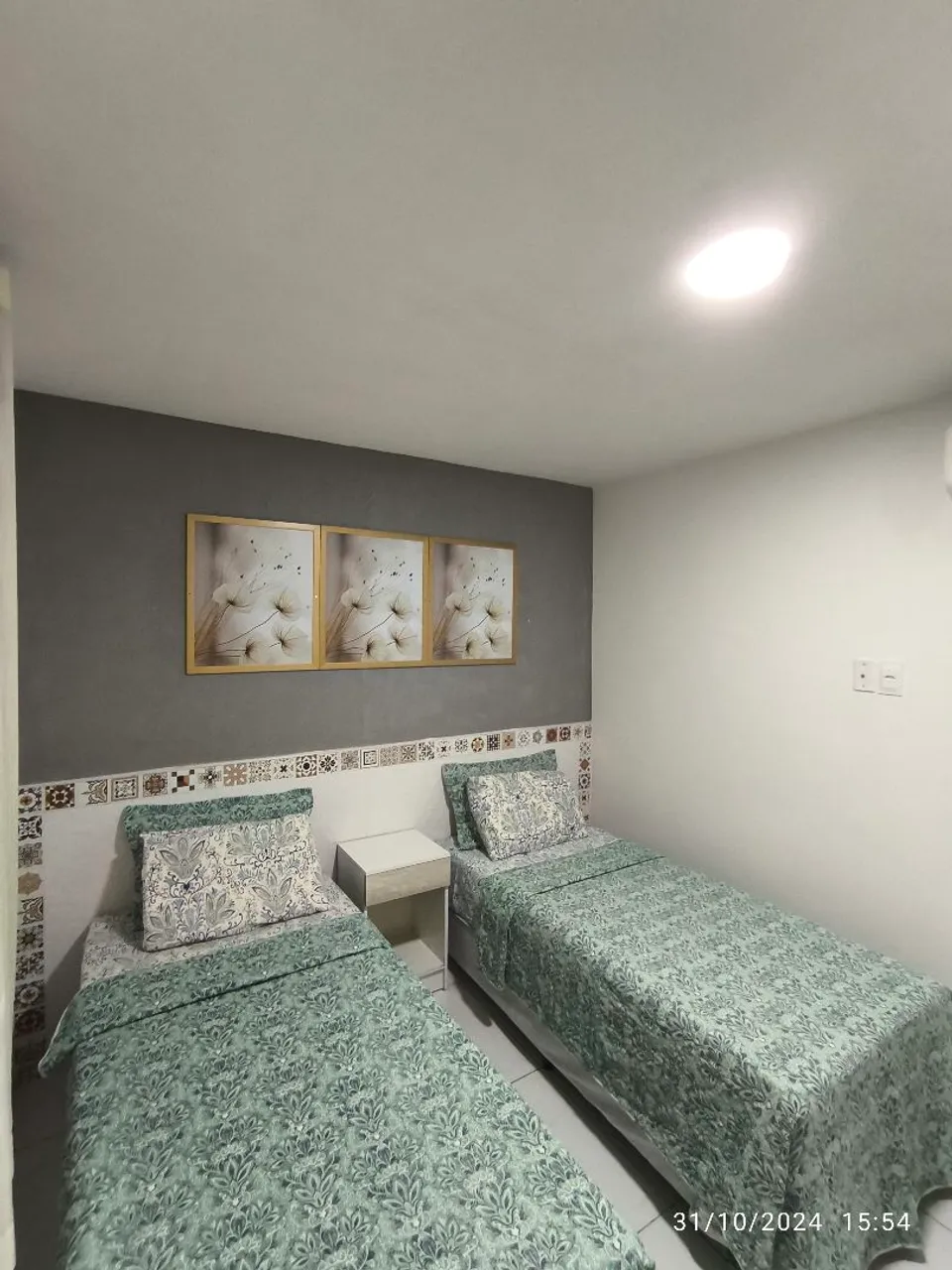 Apartamento mobiliado com 2 quartos e varanda fechada — photo 4
