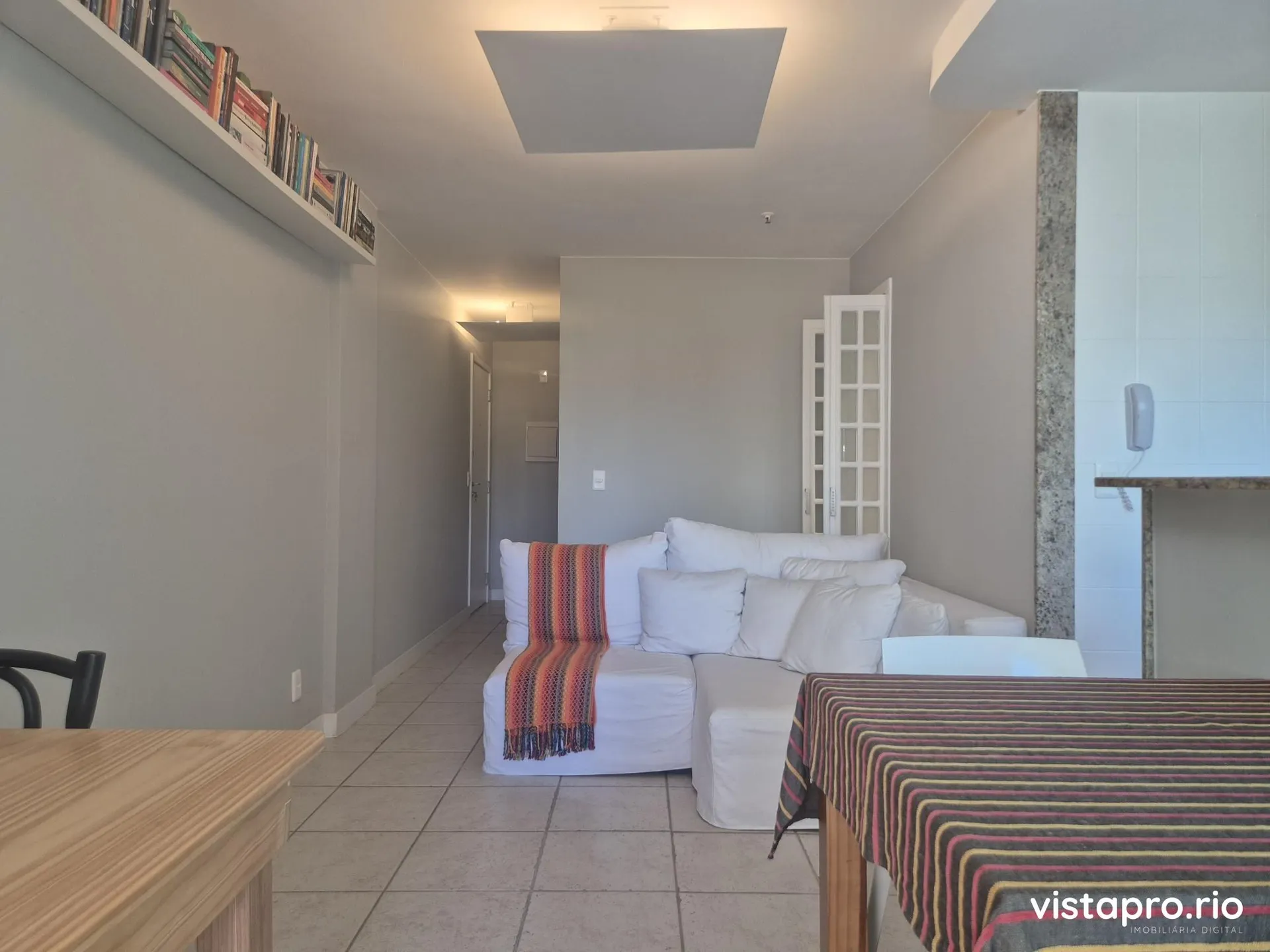 Furnished apartment, 50 m², with a water view — photo 13