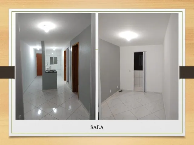 Apartamento sem mobília com 2 quartos e varanda — photo 15