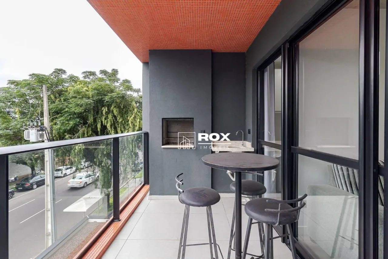 Apartamento com 2 quartos e varanda com churrasqueira — photo 7