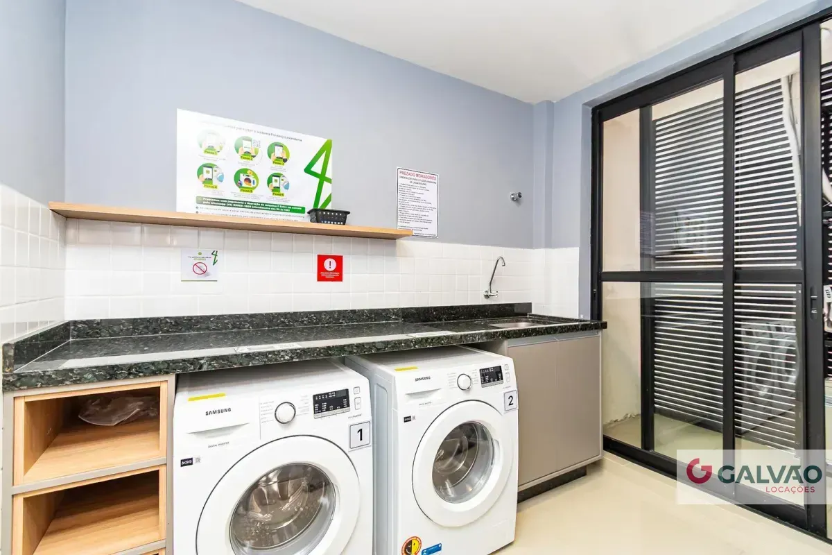 Furnished 52 m² apartment with 1 bedroom and an open-plan kitchen — photo 27