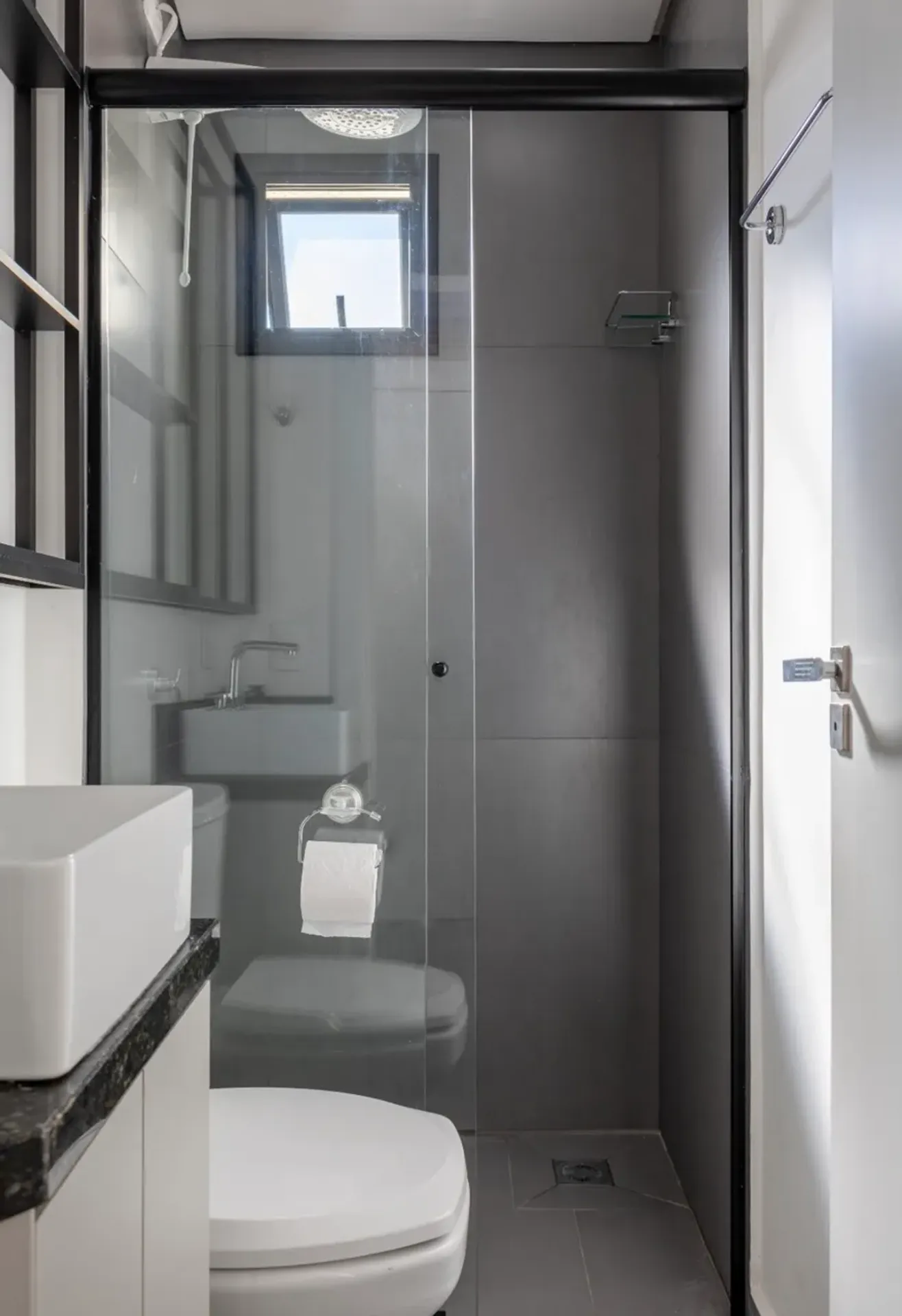 32 m² apartment with 1 bedroom and balcony on the 6th floor — photo 17