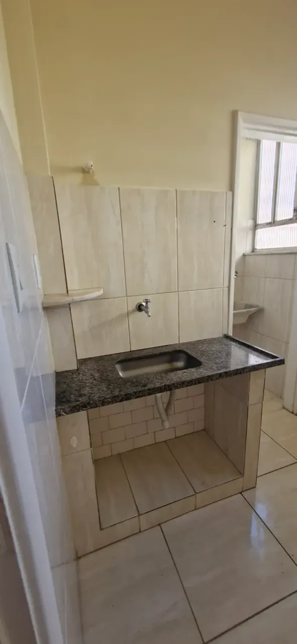 Apartamento de 41 m² com box de vidro no banheiro — photo 8