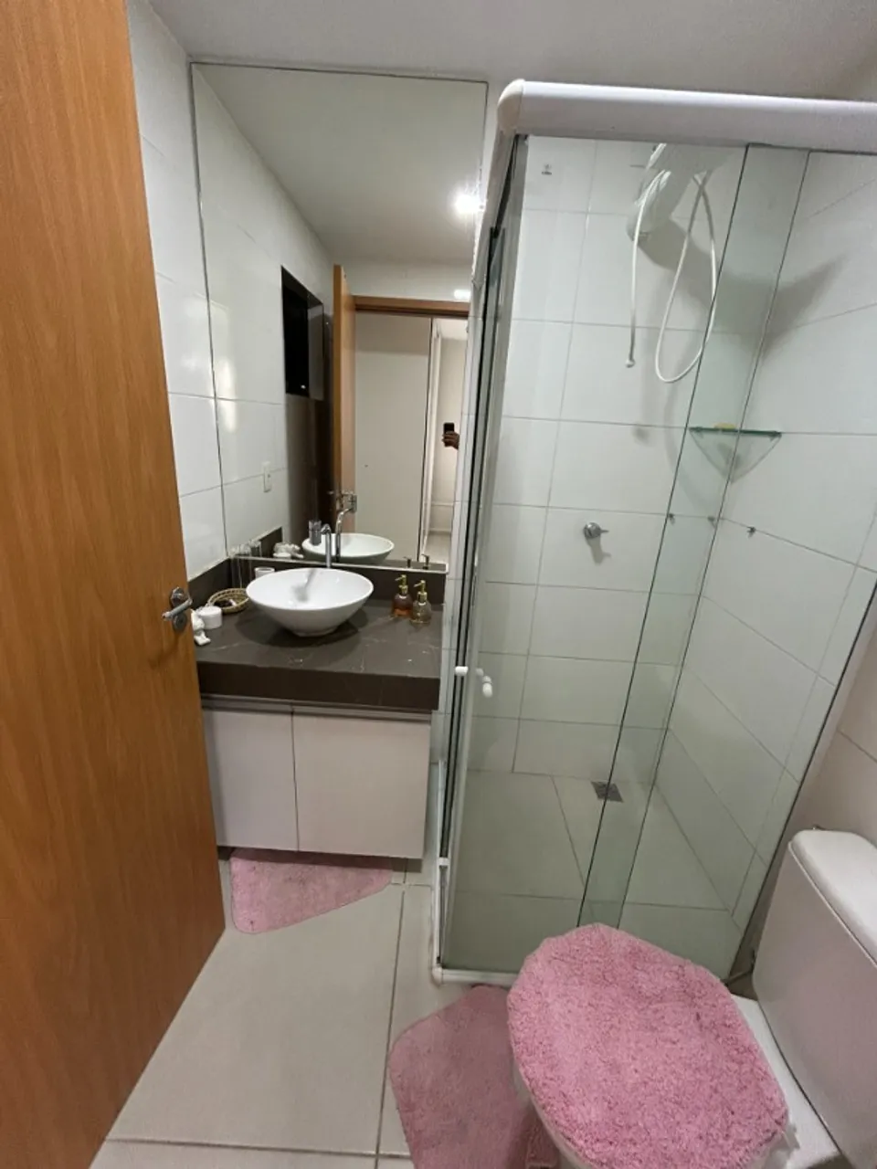 2-bedroom apartment with a washing machine in João Pessoa — photo 7