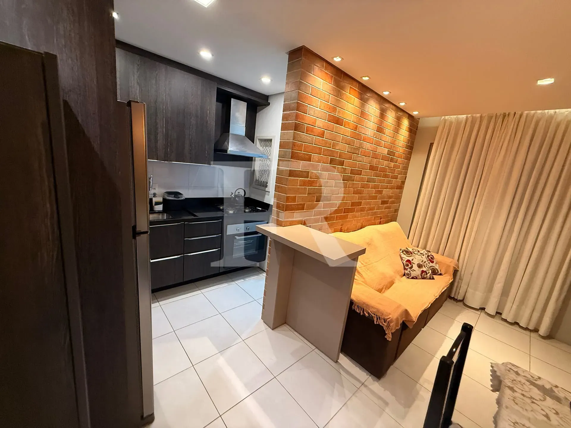 2-bedroom apartment with balcony and charcoal grill — photo 15