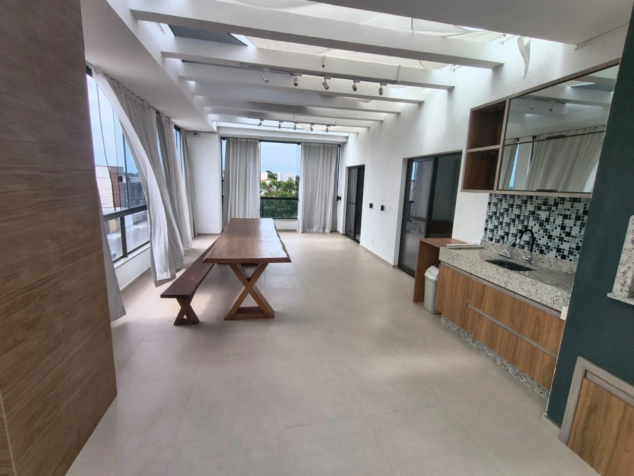 Apartment, 108 m², with floor-to-ceiling windows — photo 5
