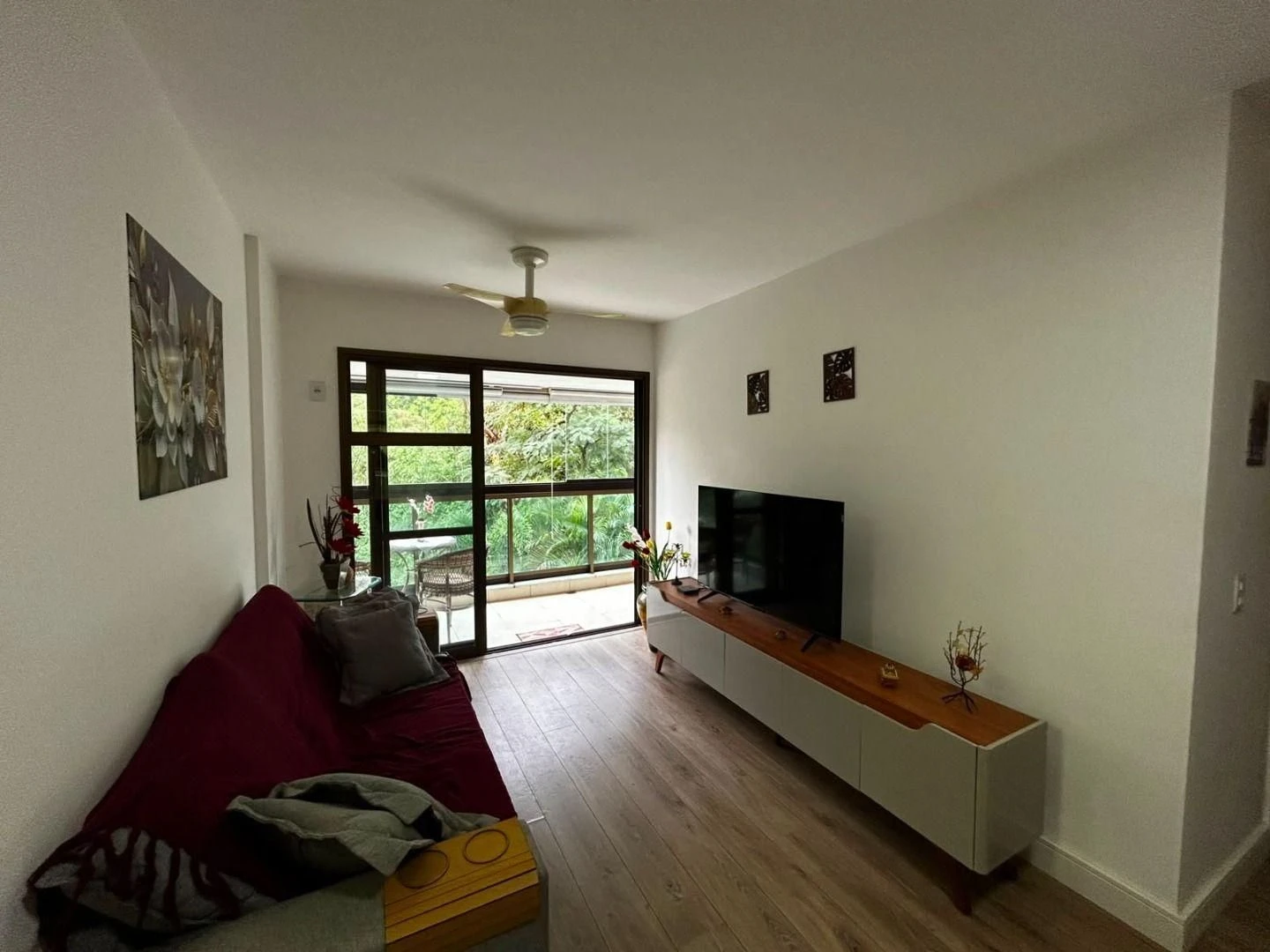 67 m² apartment with a private BBQ and a home office — photo 10