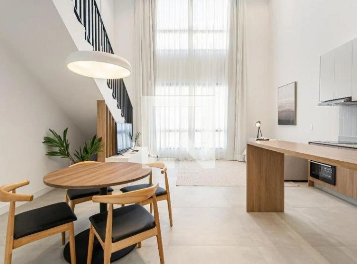 64 m² rental apartment with 1 bedroom and 1 bathroom