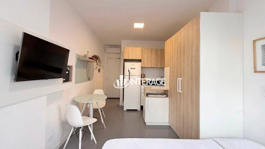 Studio with 1 bedroom and 1 bathroom with a private BBQ — photo 11