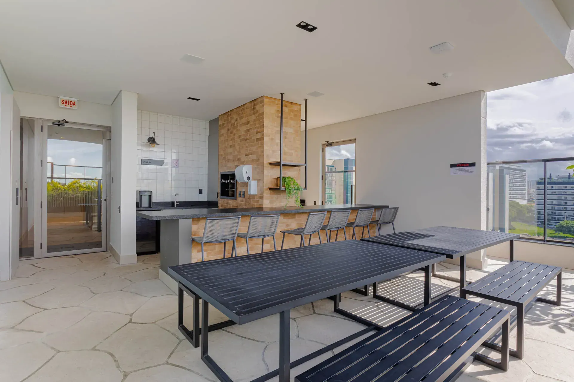 Apartamento amueblado de 30 m² con cocina abierta — photo 8