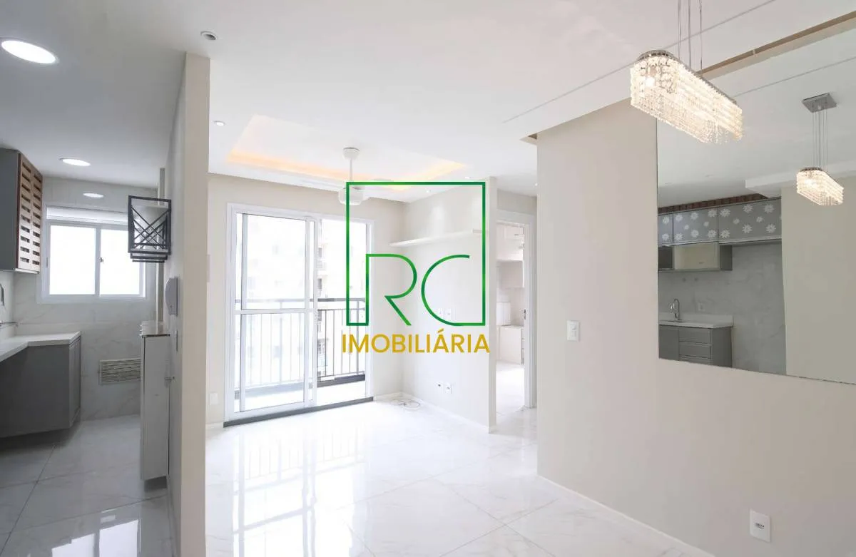 Apartamento, 44 m², com churrasqueira privativa