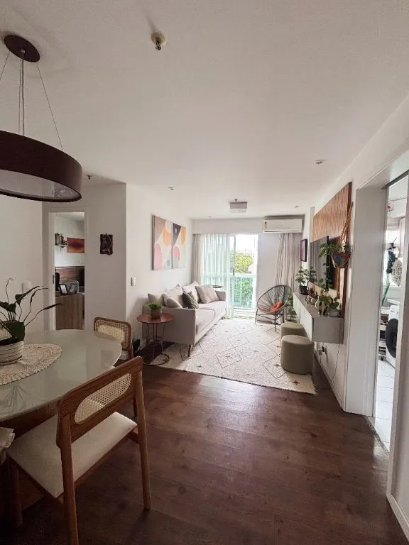 Departamento de 70 m² con espacio de home office y lavadora — photo 6