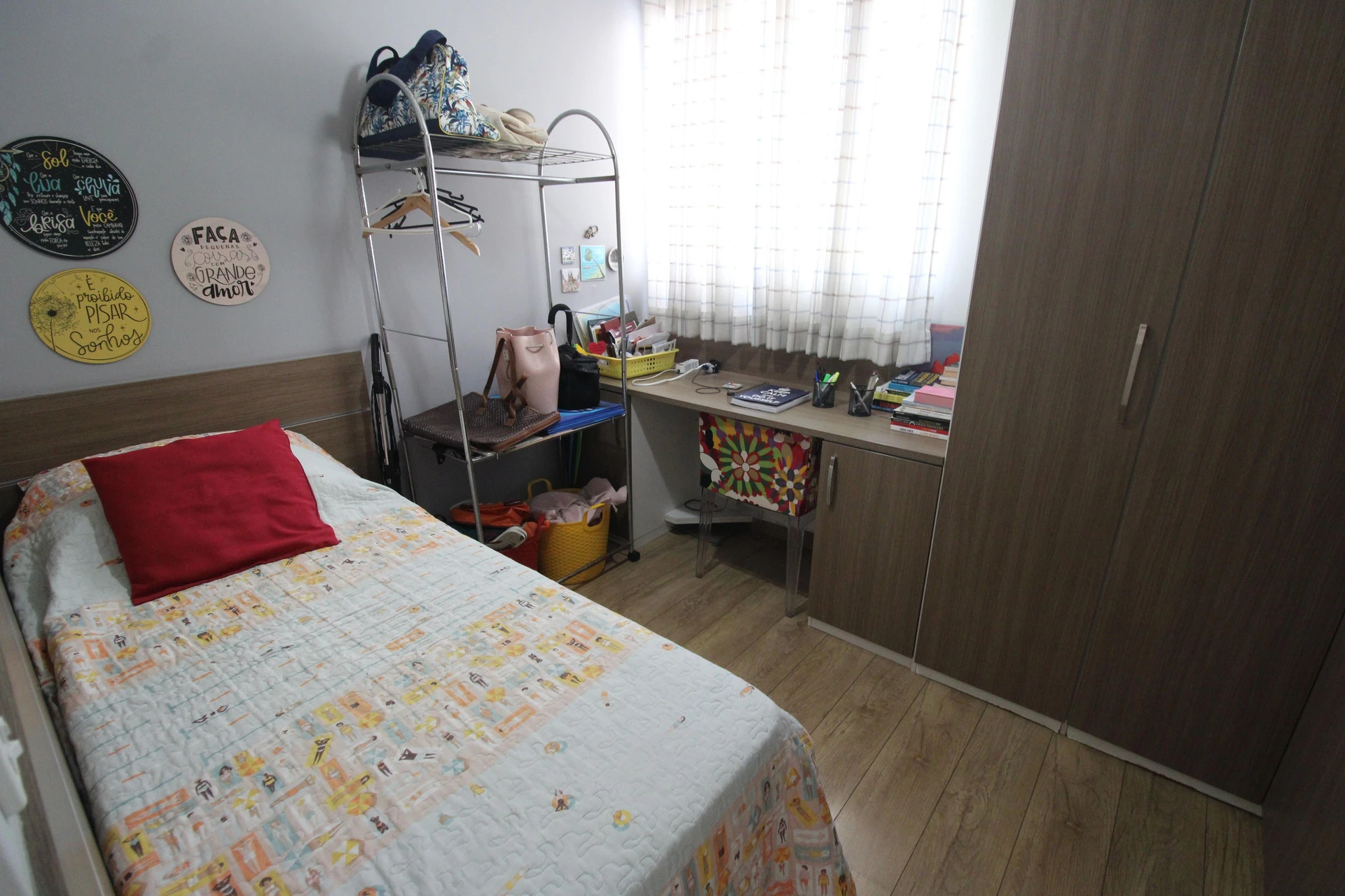 Apartamento mobiliado com 3 quartos e varanda — photo 14