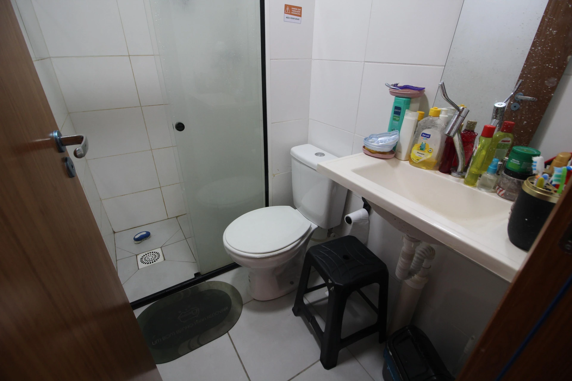 Apartamento mobiliado com 2 quartos e piscina no condomínio — photo 13