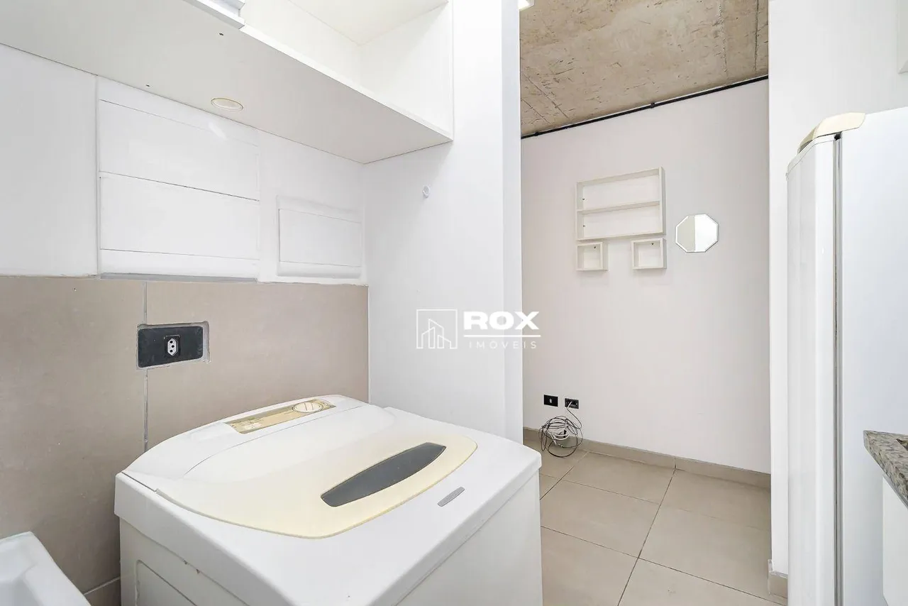 Estudio amueblado de 46 m² con balcón y asador privado — photo 9