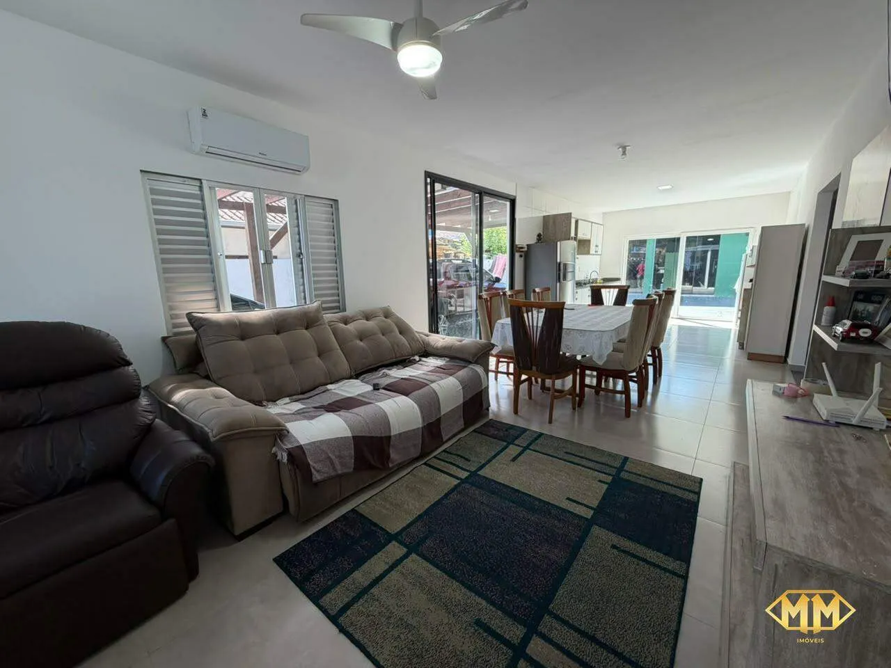 4-bedroom house with a garden in Florianópolis
