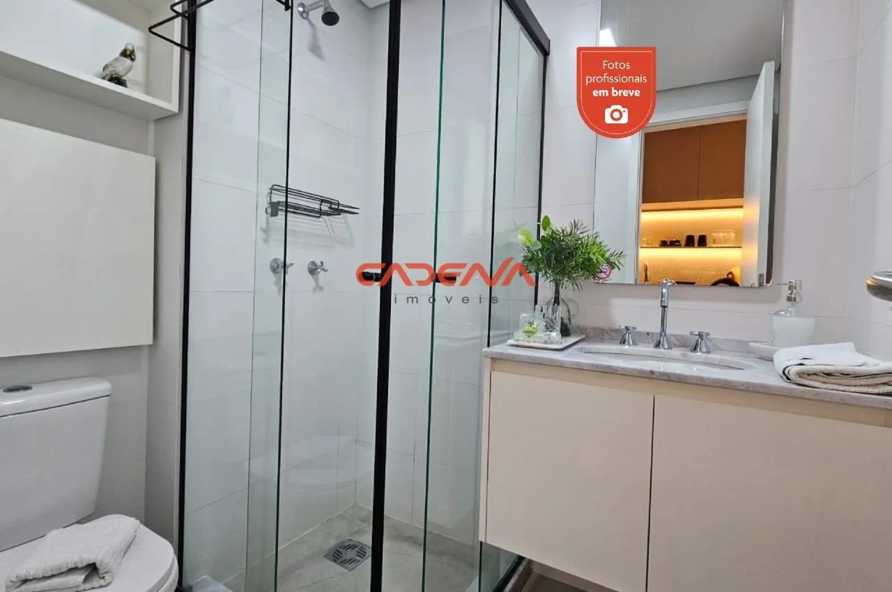 Apartamento mobiliado de 1 quarto com churrasqueira privada — photo 5