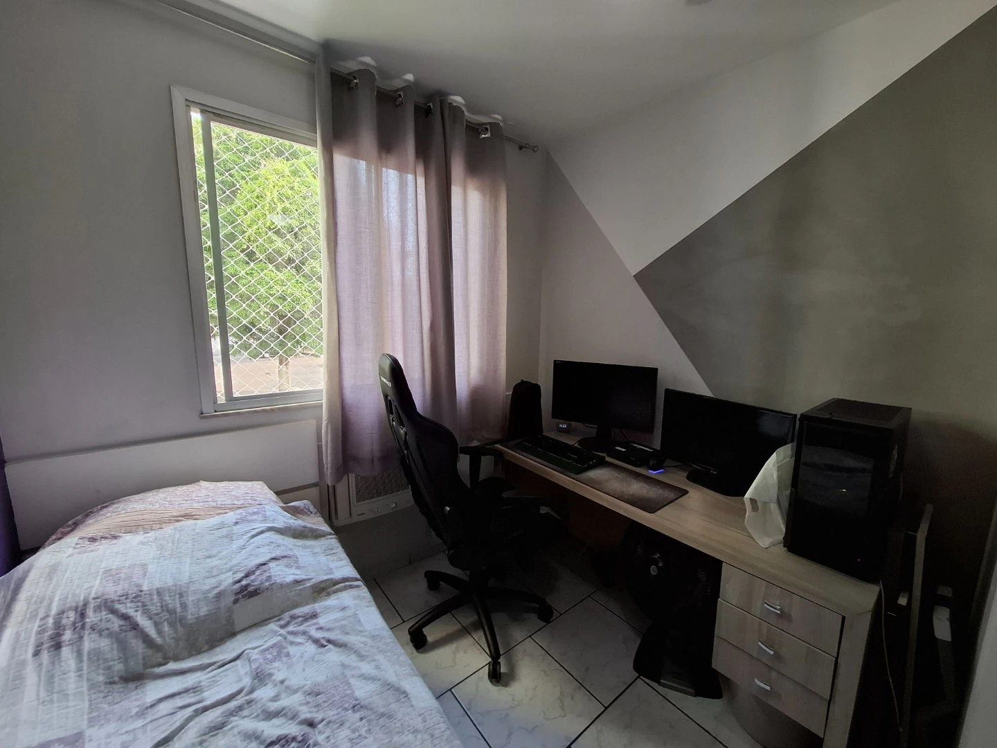 Furnished 59 m² apartment with 3 bedrooms and 1 parking spot — photo 9