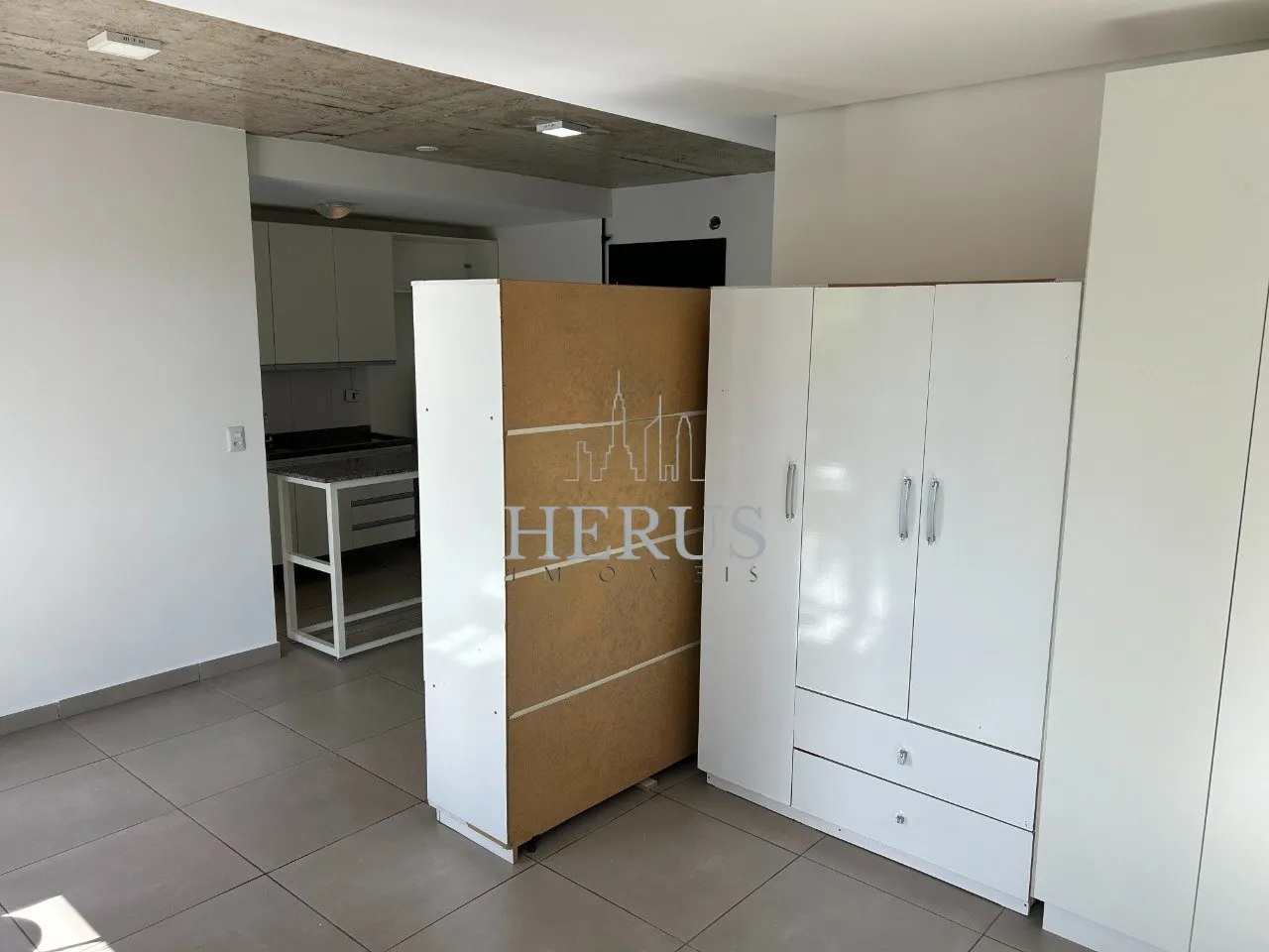 Apartamento de 1 quarto com varanda e churrasqueira — photo 9