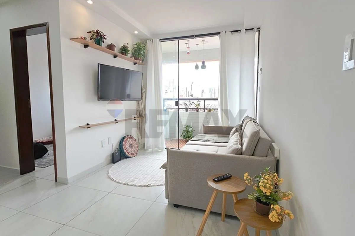 Квартира 54 м² со стиральной машиной и рабочим местом