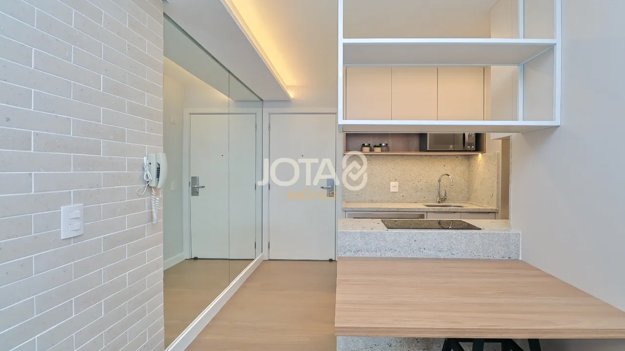 85 m² apartment with 1 bedroom and an open-plan kitchen — photo 11