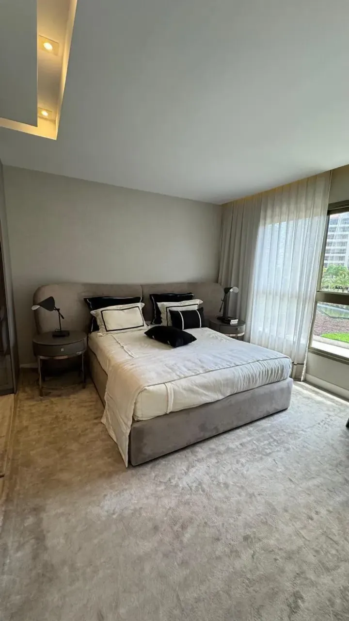 Furnished apartment with a closed kitchen and 4 bedrooms — photo 12