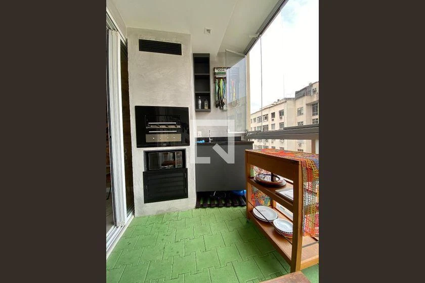 Apartamento de 60 m² con 2 dormitorios y balcón con parrilla — photo 23