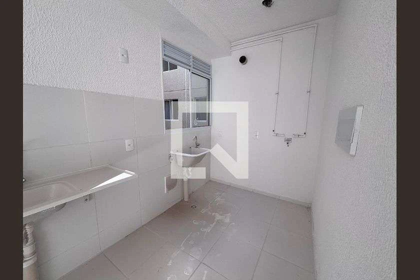 45 m² rental apartment with 2 bedrooms and 1 bath