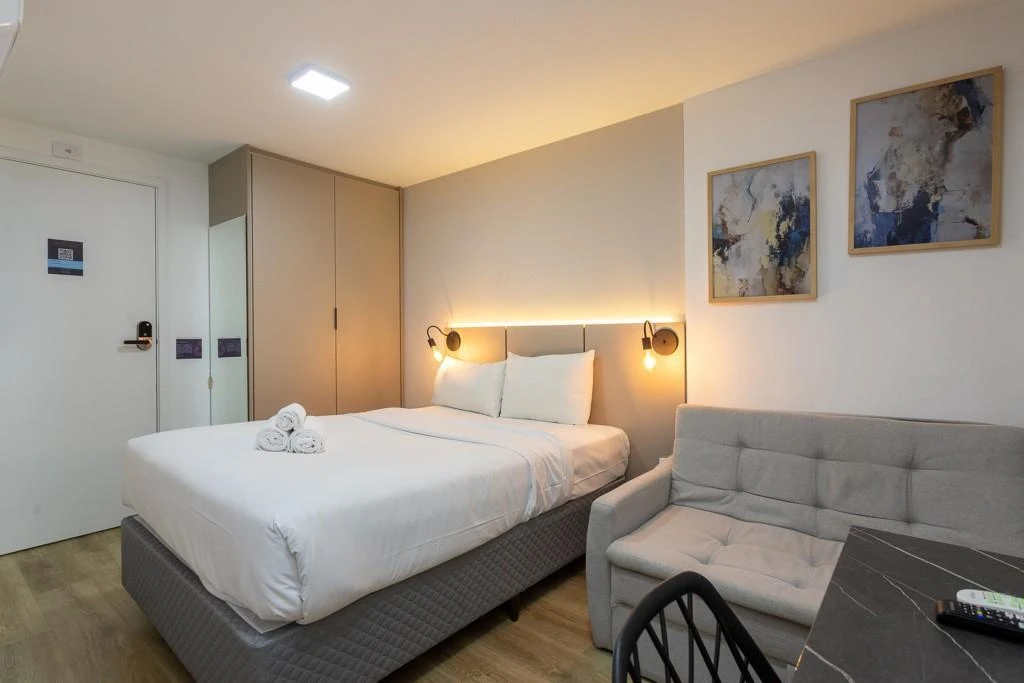 Furnished 1-bedroom apartment, 27 m² with 1 bath — photo 5
