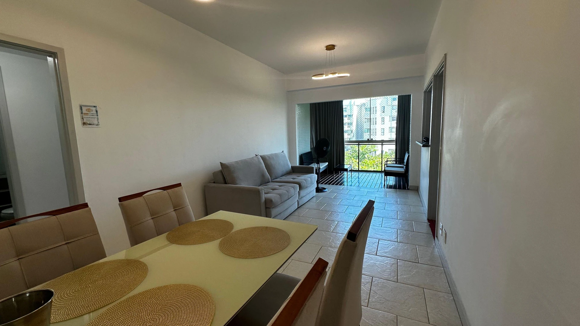 Furnished apartment with balcony and 1 bedroom — photo 10