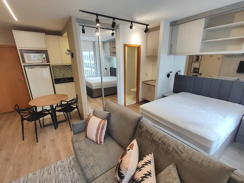 Apartamento amueblado de 47 m² con 1 dormitorio y lavadora — photo 4