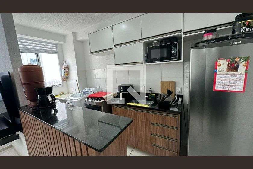 Apartamento mobiliado de 1 quarto com 2 banheiros — photo 16