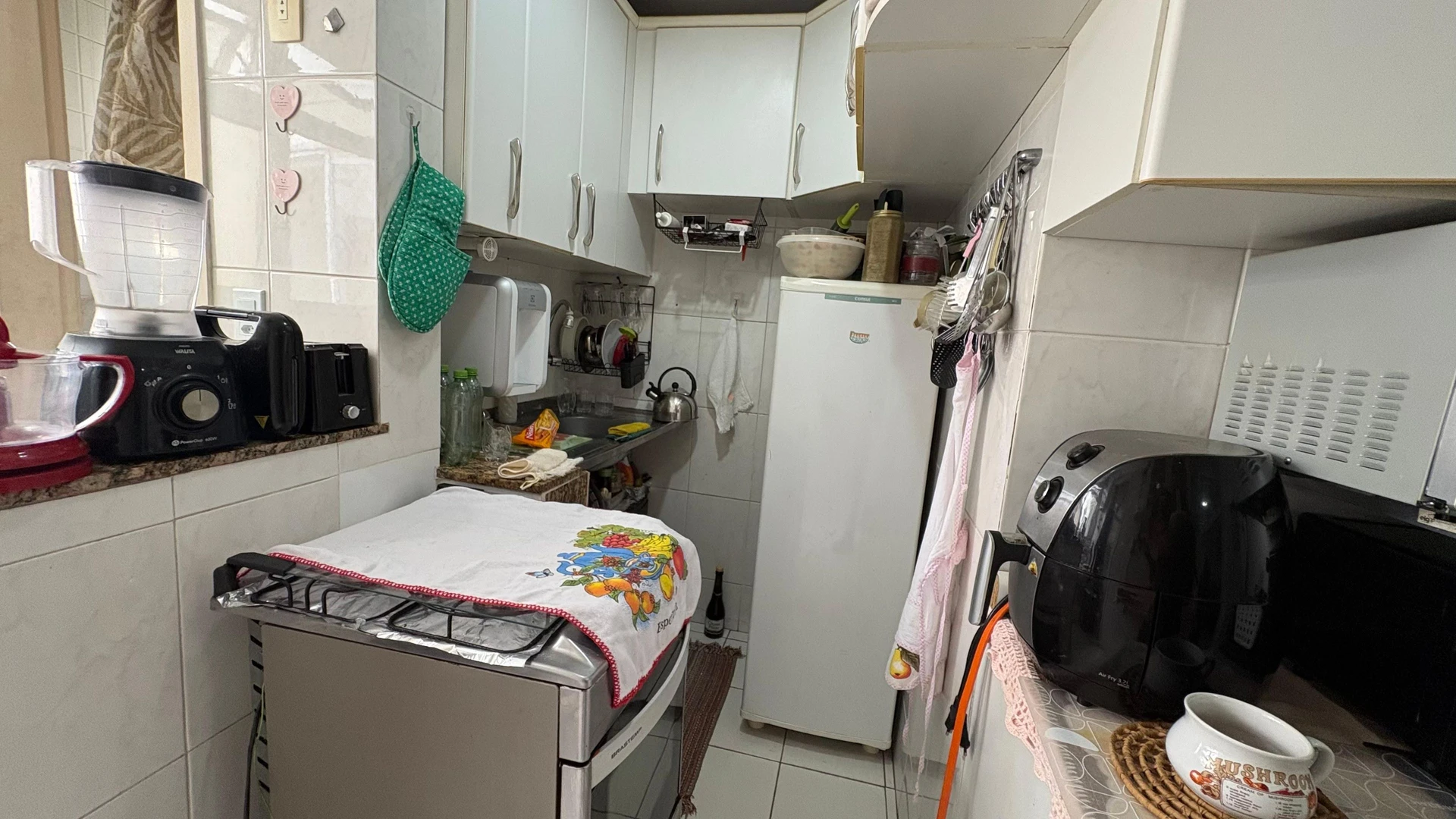 Apartamento mobiliado, 109 m², com varanda envidraçada — photo 35