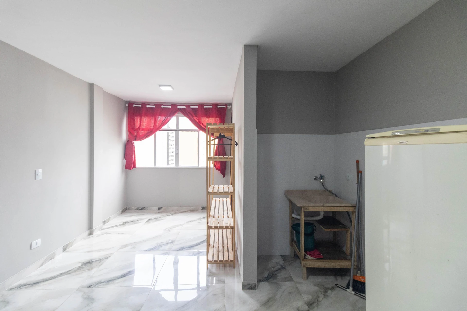20 m² studio in Curitiba