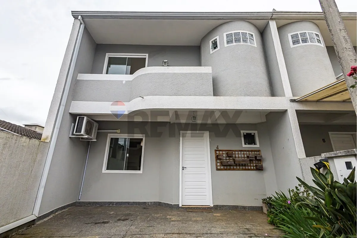 3-bedroom house with a grill on the balcony in Curitiba — photo 52
