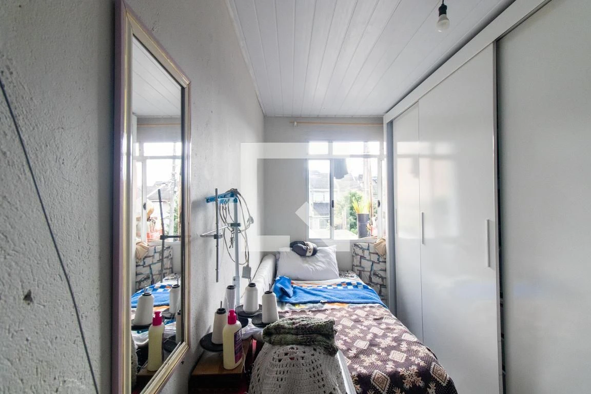 One-bedroom house with a washing machine in Curitiba — photo 4