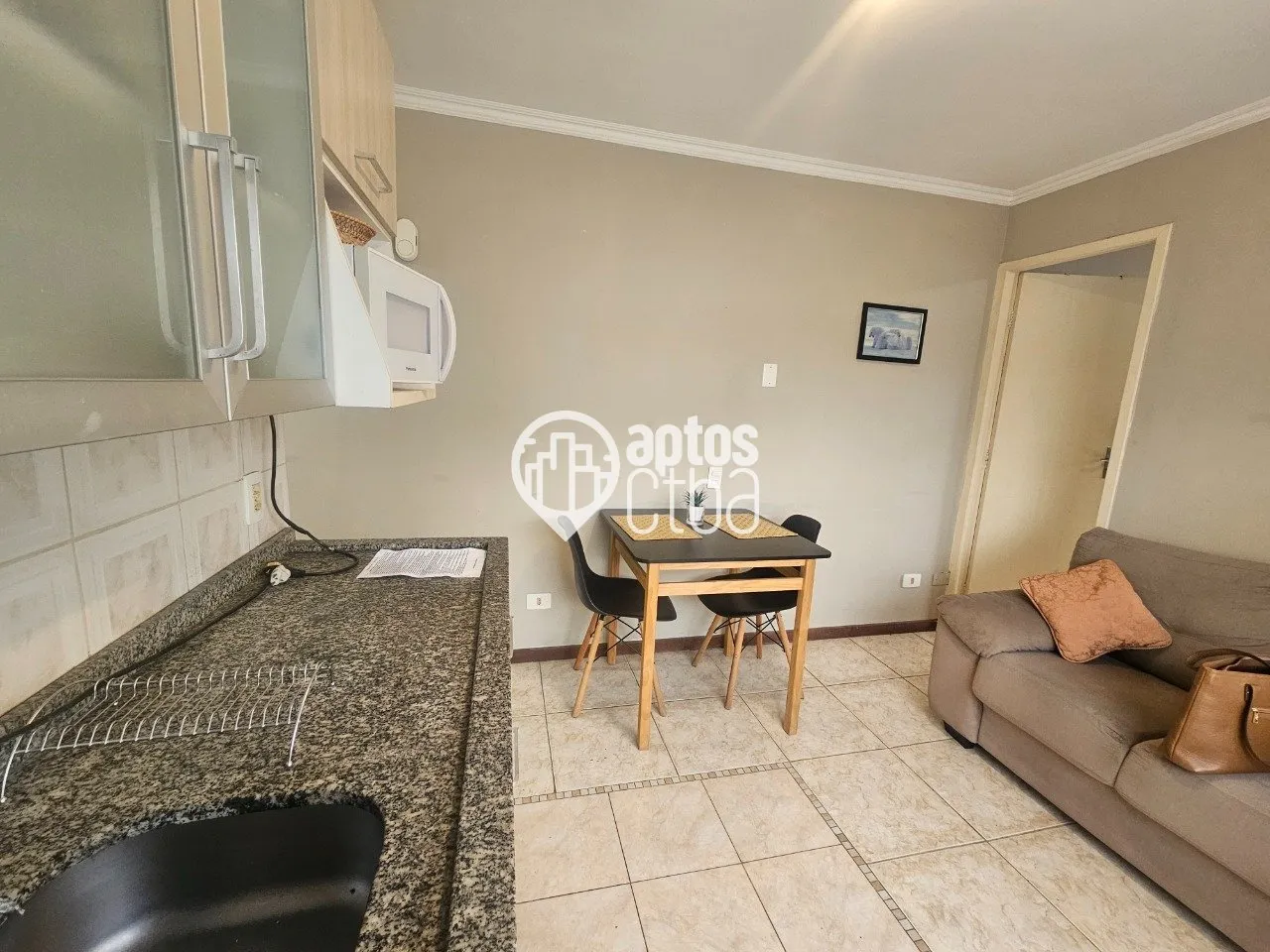 Washing machine in a one-bedroom apartment, 25 m² — photo 15