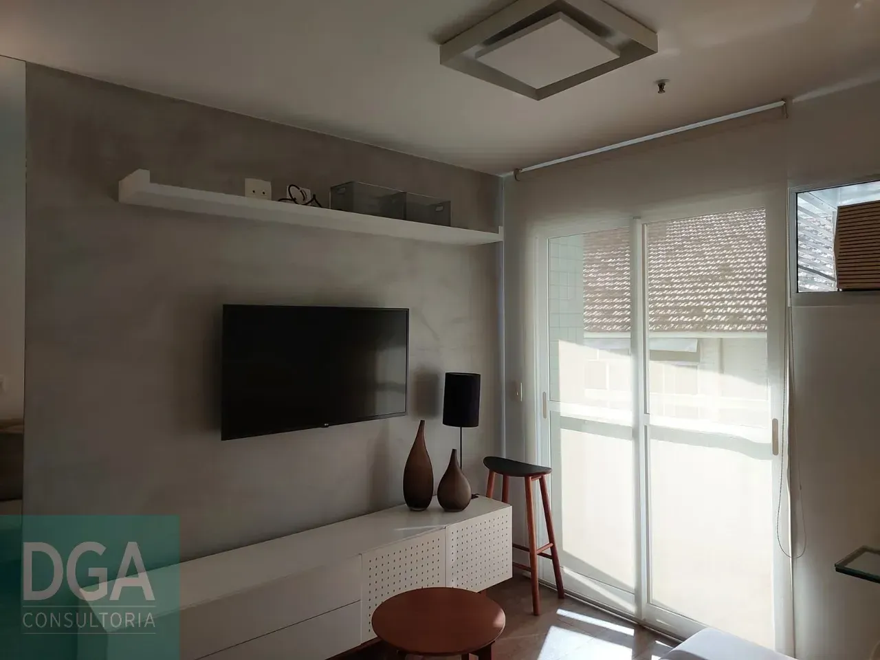 Furnished 40 m² apartment with 1 bedroom and 1 parking — photo 12