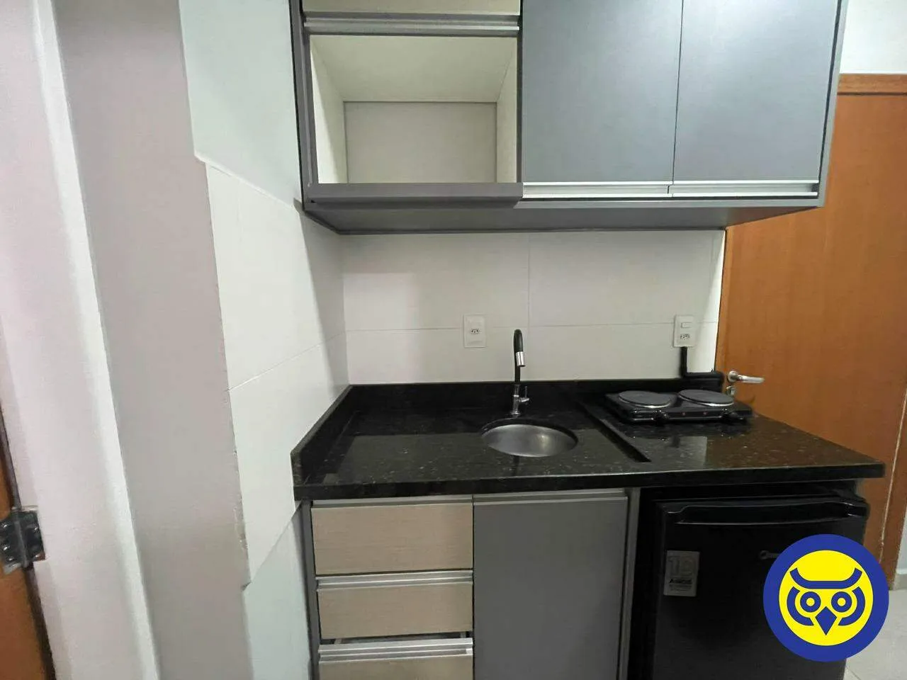 Apartamento amueblado de 21 m², 1 dormitorio y sin plaza — photo 7