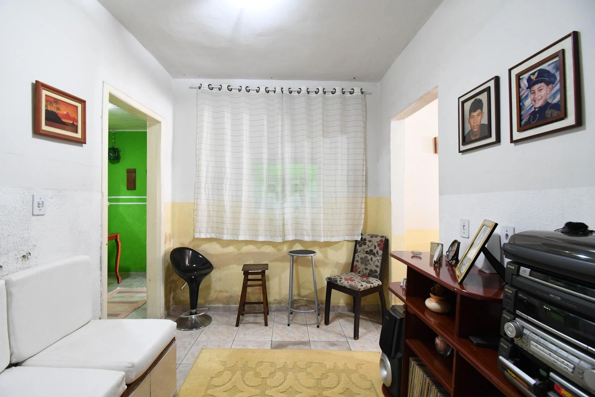 Casa de 55 m² con lavadora y balcón cerrado con vidrio — photo 40